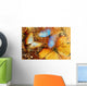 Messy Artistic Butterflies Wall Decal