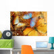 Messy Artistic Butterflies Wall Decal