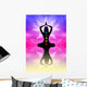 Seven Chakras Wall Decal