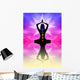 Seven Chakras Wall Decal