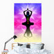 Seven Chakras Wall Decal