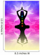 Seven Chakras Wall Decal