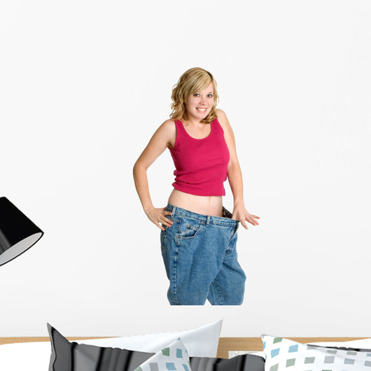 Weight Loss Diet Wall Decal