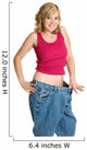 Weight Loss Diet Wall Decal
