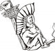 Native Shaman Smoking Tobacco-pipe Wall Decal