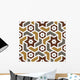 Douma Seamless Pattern Five Wall Decal