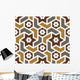 Douma Seamless Pattern Five Wall Decal