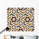 Douma Seamless Pattern Five Wall Decal