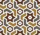 Douma Seamless Pattern Five Wall Decal