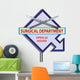 Sign Surgical Department Wall Decal
