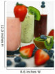Colorful Smoothies Wall Decal