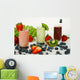 Healthy Smoothies Wall Decal