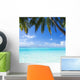 Ocean Palm Paradise Wall Decal