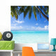 Ocean Palm Paradise Wall Decal
