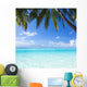 Ocean Palm Paradise Wall Decal