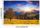 Colorful Autumn Sunset Mountains Wall Decal