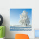 Cold Winter Day Wall Decal