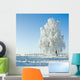Cold Winter Day Wall Decal