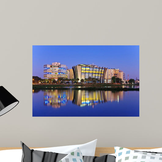 Bangalore Skyline India Wall Decal