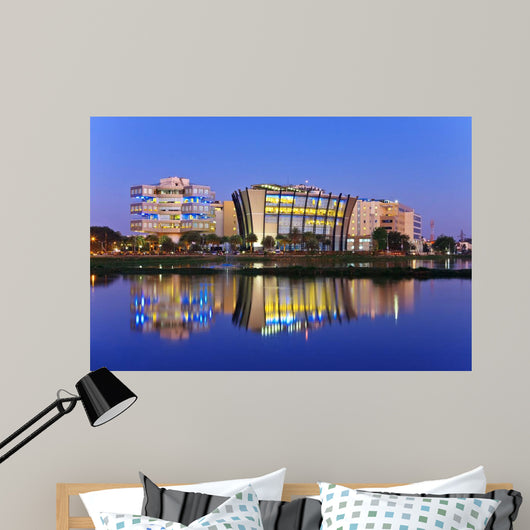 Bangalore Skyline India Wall Decal