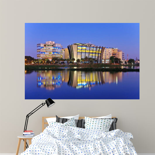 Bangalore Skyline India Wall Decal