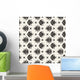 Floral Seamless Pattern Wall Decal