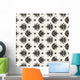 Floral Seamless Pattern Wall Decal