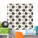 Floral Seamless Pattern Wall Decal