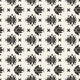 Floral Seamless Pattern Wall Decal