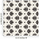 Floral Seamless Pattern Wall Decal