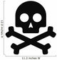 Pirate Skull Icon Wall Decal