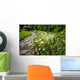 Wildflower Garden and Path Wall Decal