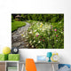 Wildflower Garden and Path Wall Decal