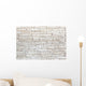 White Stone Tile Texture Wall Decal Design 2