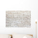 White Stone Tile Texture Wall Decal Design 2