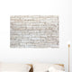 White Stone Tile Texture Wall Decal Design 2
