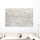 White Stone Tile Texture Wall Decal Design 2