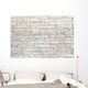 White Stone Tile Texture Wall Decal Design 2