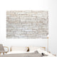 White Stone Tile Texture Wall Decal Design 2