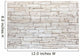 White Stone Tile Texture Wall Decal Design 2