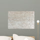 White Stone Tile Texture Wall Decal Design 1