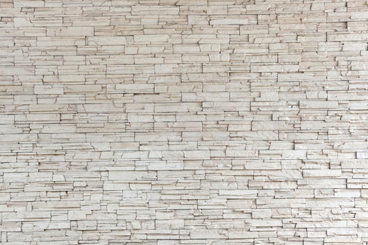 White Stone Tile Texture Wall Decal Design 1