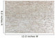 White Stone Tile Texture Wall Decal Design 1