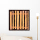 Stack Wood Piece Wall Decal