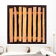 Stack Wood Piece Wall Decal