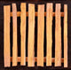 Stack Wood Piece Wall Decal