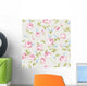 Seamless Pattern 1309 Wall Decal