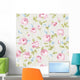 Seamless Pattern 1309 Wall Decal