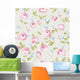 Seamless Pattern 1309 Wall Decal