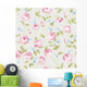 Seamless Pattern 1309 Wall Decal